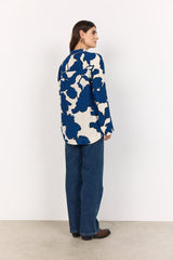 Soyaconcept Women's Vigdis 2 Print Blouse - A&M Clothing & Shoes