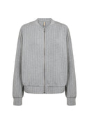 Soyaconcept Women's Vivi 2 Bomber Jacket - Medium Grey