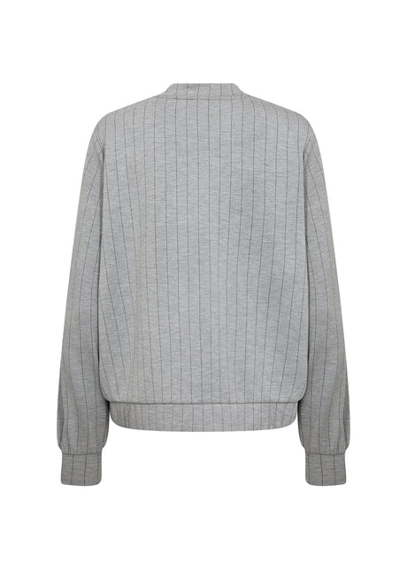 Soyaconcept Women's Vivi 2 Bomber Jacket - Medium Grey