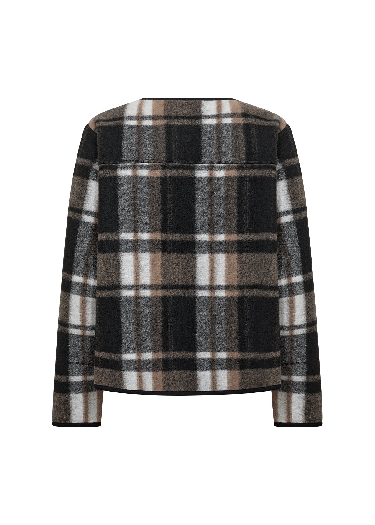 Soyaconcept Women's Vocal 1 Plaid Jacket - A&M Clothing & Shoes - Westlock