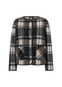 Soyaconcept Women's Vocal 1 Plaid Jacket - A&M Clothing & Shoes - Westlock