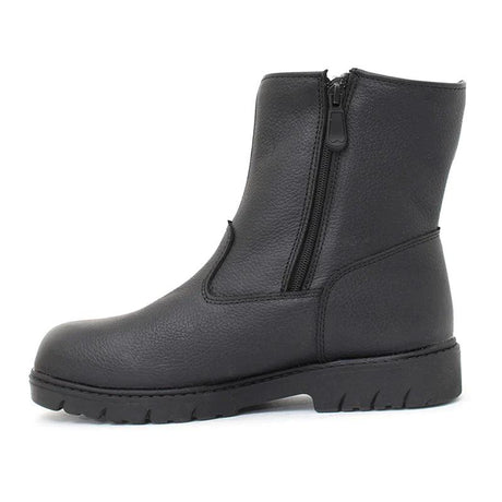 Sport Walks Men's Aaron Winter Boots Wide - Black
