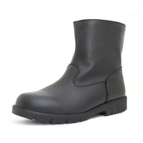 Sport Walks Men's Track Winter Boots Wide - Black