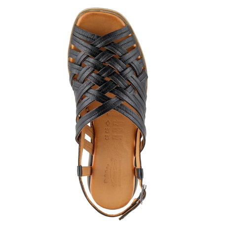 Spring Step Women's Alverta Sandals - Black