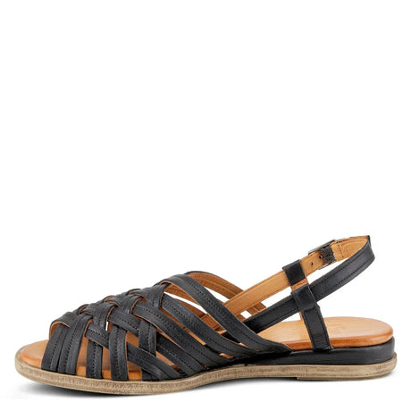 Spring Step Women's Alverta Sandals - Black