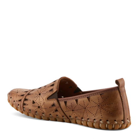 Spring Step Women's Fusaro Leather Loafers - Brown