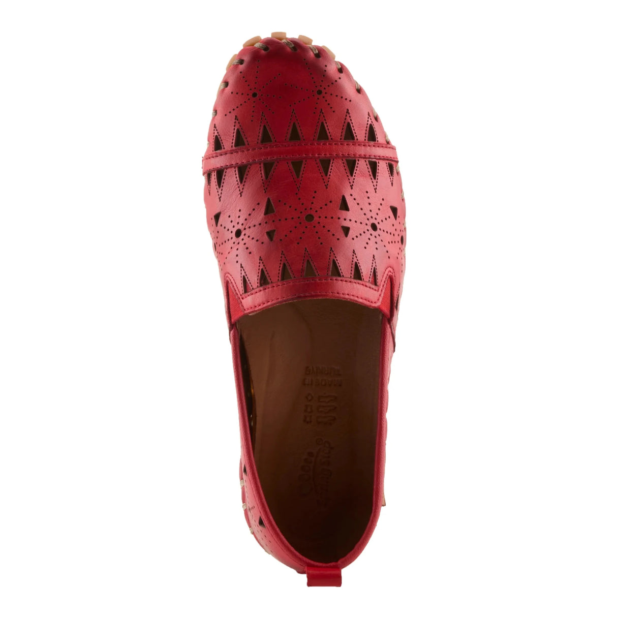Spring Step Women's Fusaro Leather Loafers - A&M Clothing & Shoes
