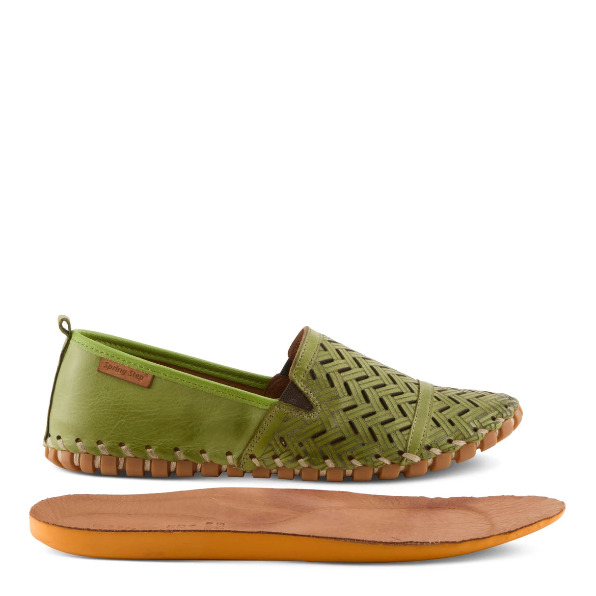 Spring Step Women's Kapri Leather Loafers - A&M Clothing & Shoes