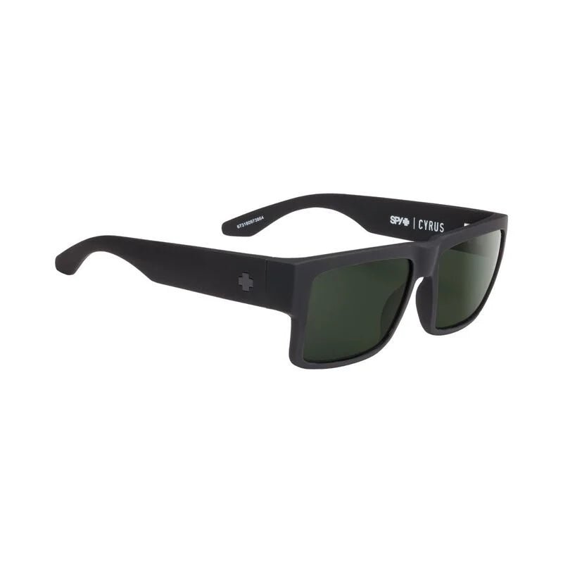 Spy Cyrus Black Happy Grey Green Sunglasses - A&M Clothing & Shoes - Westlock