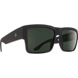 Spy Cyrus Black Happy Grey Green Sunglasses - A&M Clothing & Shoes Westlock