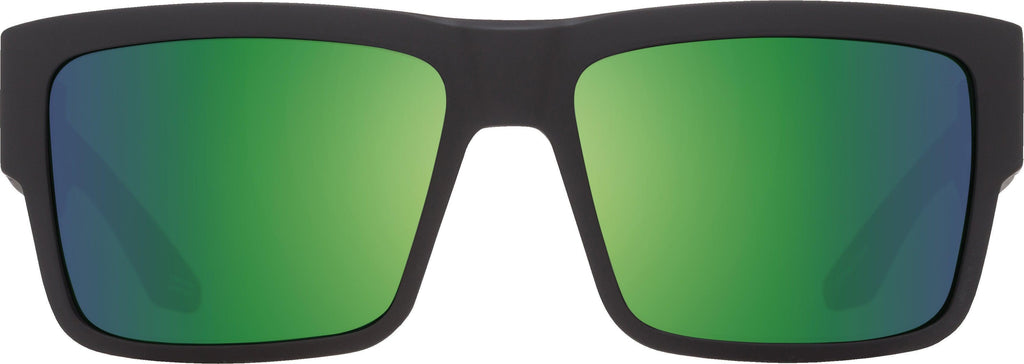 Spy Cyrus Matte Black Green Sunglasses - SPY - A&M Clothing & Shoes - Westlock AB