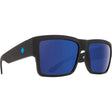 Spy Cyrus Soft Matte Black Happy Bronze Mirror Sunglasses - A&M Clothing & Shoes