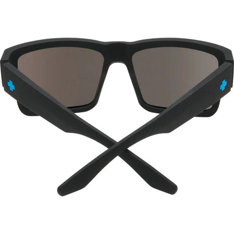 Spy Cyrus Soft Matte Black Happy Bronze Mirror Sunglasses - Black/Bronze