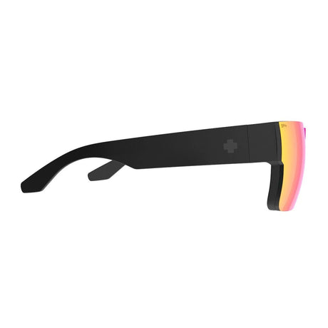 Spy Cyrus Switch Black Happy Mirror Sunglasses - Black/Multi