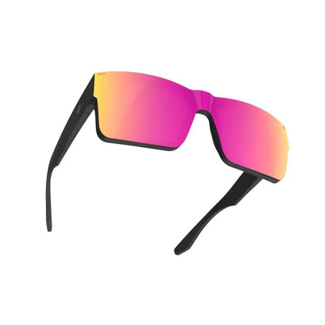 Spy Cyrus Switch Black Happy Mirror Sunglasses - Black/Multi