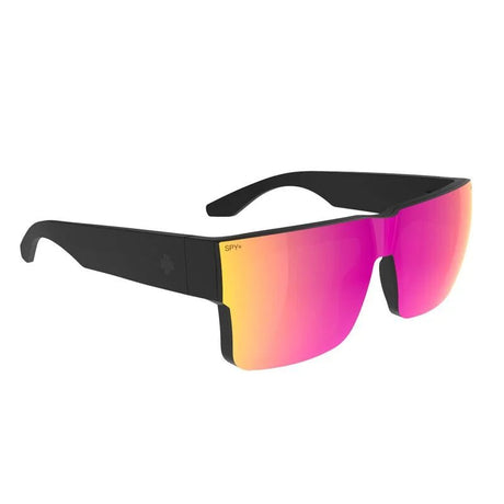 Spy Cyrus Switch Black Happy Mirror Sunglasses - Black/Multi