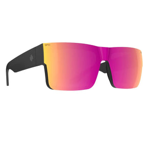 Spy Cyrus Switch Black Happy Mirror Sunglasses - Black/Multi