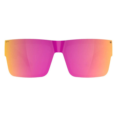 Spy Cyrus Switch Black Happy Mirror Sunglasses - Black/Multi
