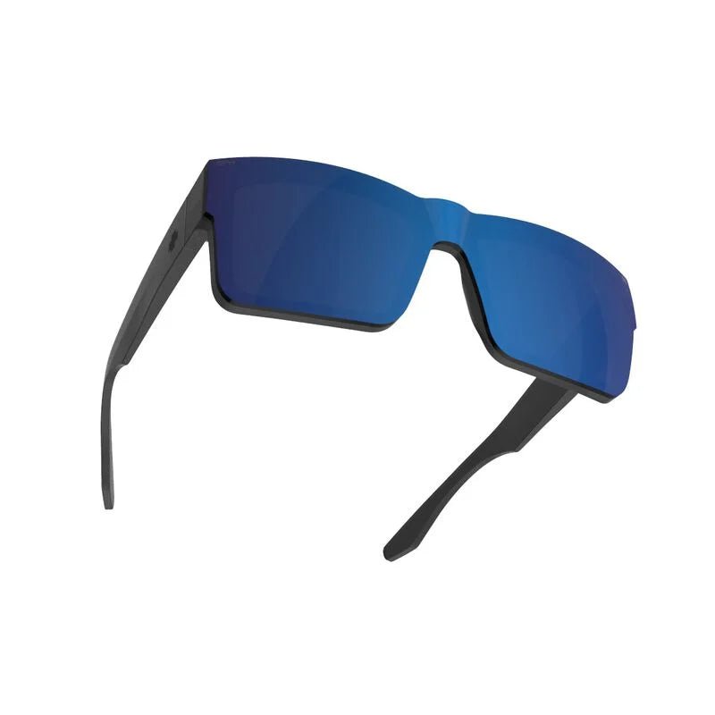 Spy Cyrus Switch Translucent Gunmetal Happy Sunglasses - A&M Clothing & Shoes