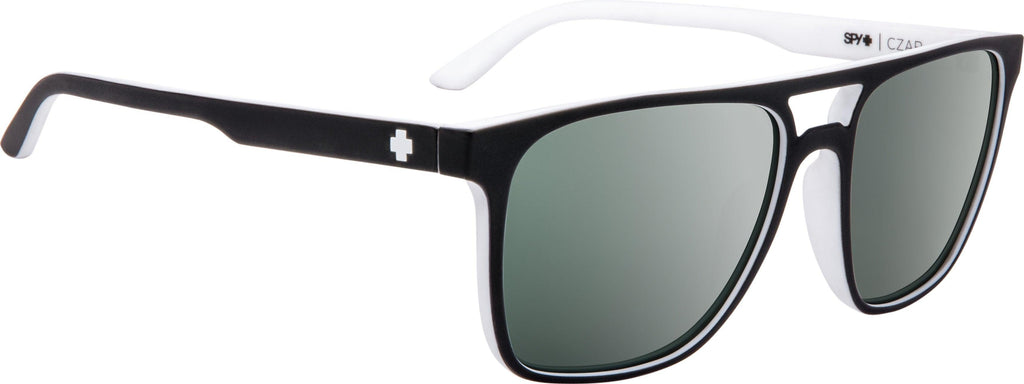 Spy Czar Whitewall Grey Green Sunglasses - SPY - A&M Clothing & Shoes - Westlock AB