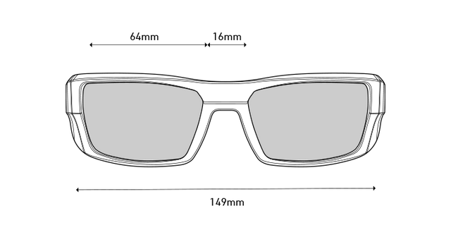 Spy Dirk Black Happy Bronze Polarized Mirror Sunglasses - A&M Clothing & Shoes - Westlock