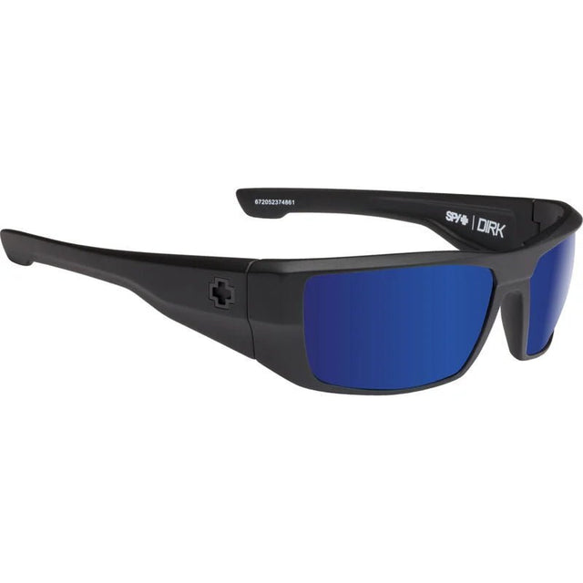 Spy Dirk Black Happy Bronze Polarized Mirror Sunglasses - A&M Clothing & Shoes - Westlock
