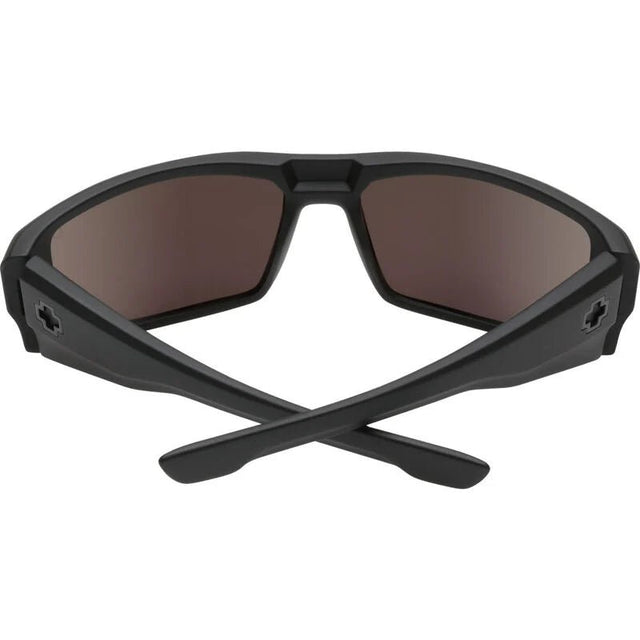 Spy Dirk Black Happy Bronze Polarized Mirror Sunglasses - A&M Clothing & Shoes - Westlock
