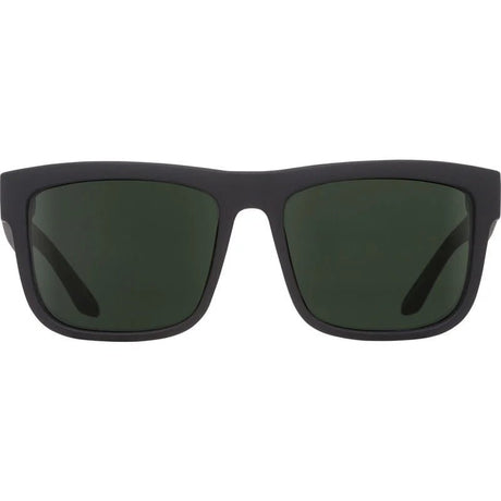 Spy Discord Soft Matte Black Happy Grey Polar Sunglasses - Black/Grey