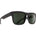 Spy Discord Soft Matte Black Happy Grey Polar Sunglasses - Black/Grey