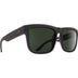Spy Discord Soft Matte Black Happy Grey Polar Sunglasses - A&M Clothing & Shoes