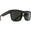 Spy Discord Soft Matte Black Happy Grey Polar Sunglasses - Black/Grey