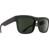 Spy Discord Soft Matte Black Happy Grey Polar Sunglasses - A&M Clothing & Shoes