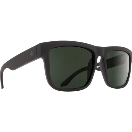 Spy Discord Soft Matte Black Happy Grey Polar Sunglasses - A&M Clothing & Shoes