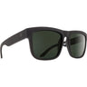 Spy Discord Soft Matte Black Happy Grey Polar Sunglasses - A&M Clothing & Shoes