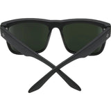 Spy Discord Soft Matte Black Happy Grey Polar Sunglasses - A&M Clothing & Shoes
