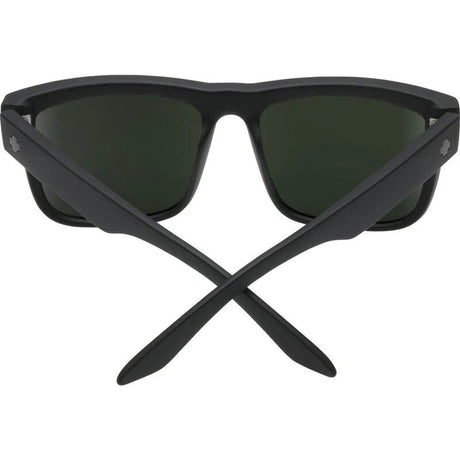 Spy Discord Soft Matte Black Happy Grey Polar Sunglasses - Black/Grey