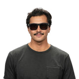 Spy Discord Soft Matte Black Happy Grey Polar Sunglasses - A&M Clothing & Shoes