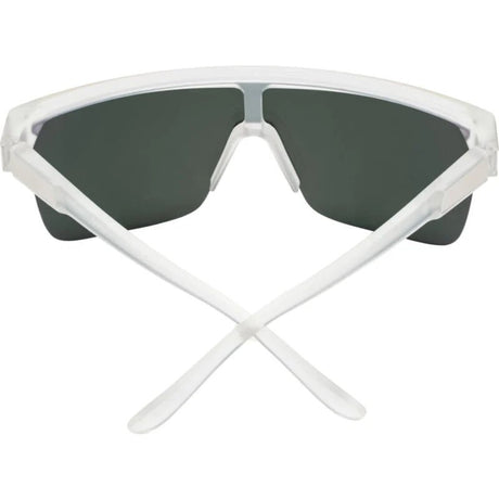 Spy Flynn 5050 Cyrstal Happy Grey Mirror Sunglasses - Crystal/Red