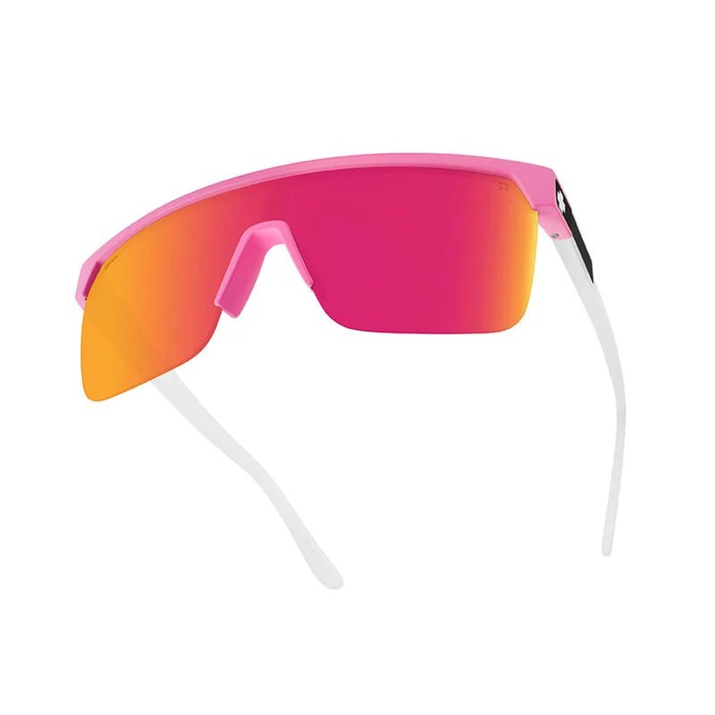 Spy Flynn 5050 Pink Happy Sunglasses - A&M Clothing & Shoes - Westlock