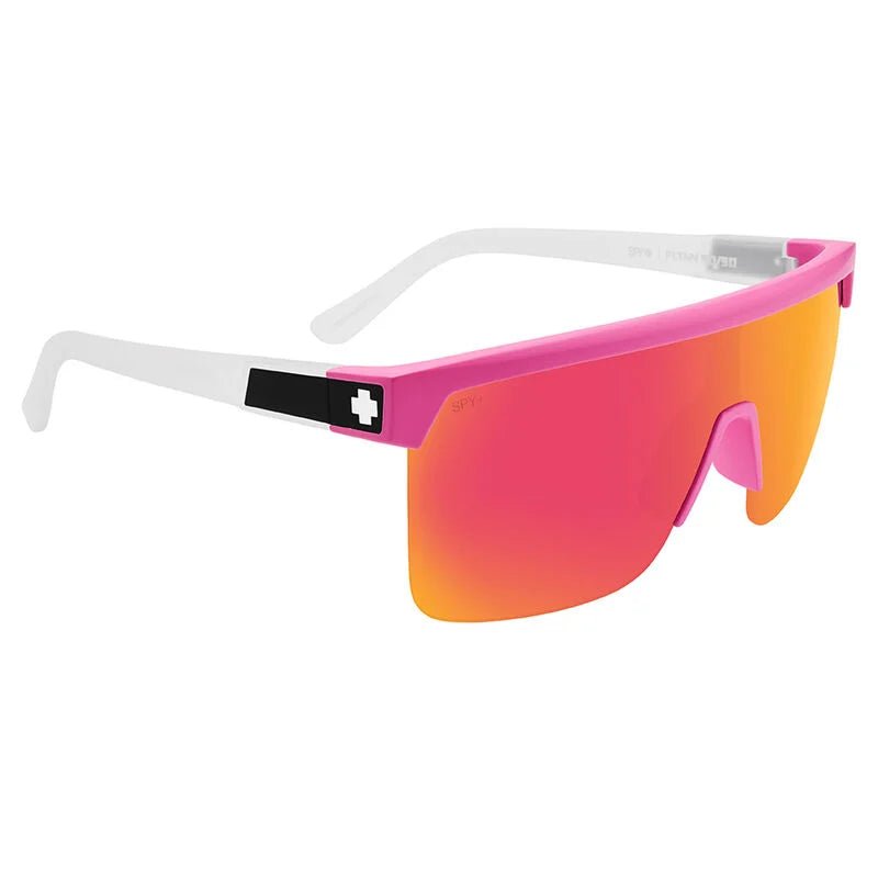 Spy Flynn 5050 Pink Happy Sunglasses - A&M Clothing & Shoes - Westlock