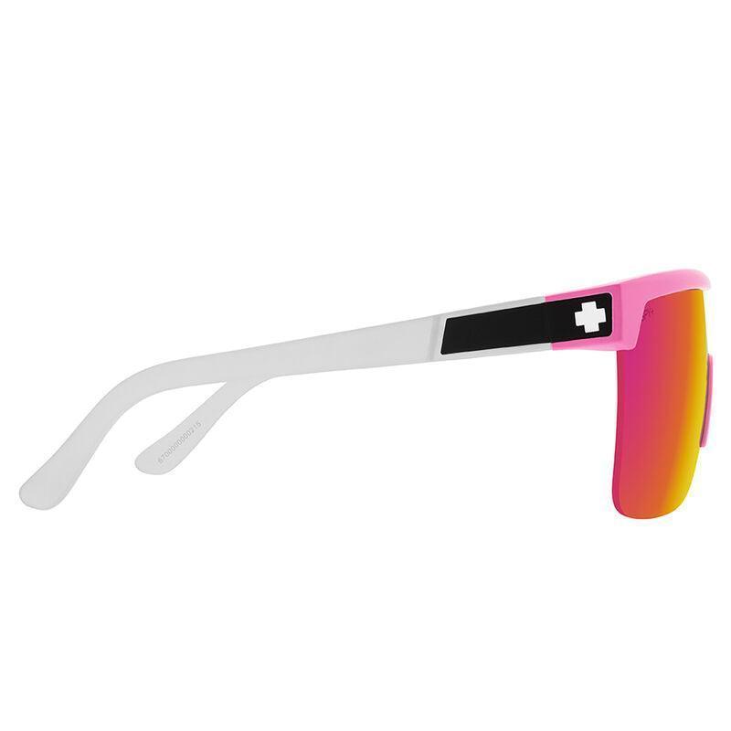Spy Flynn 5050 Pink Happy Sunglasses - SPY - A&M Clothing & Shoes - Westlock AB