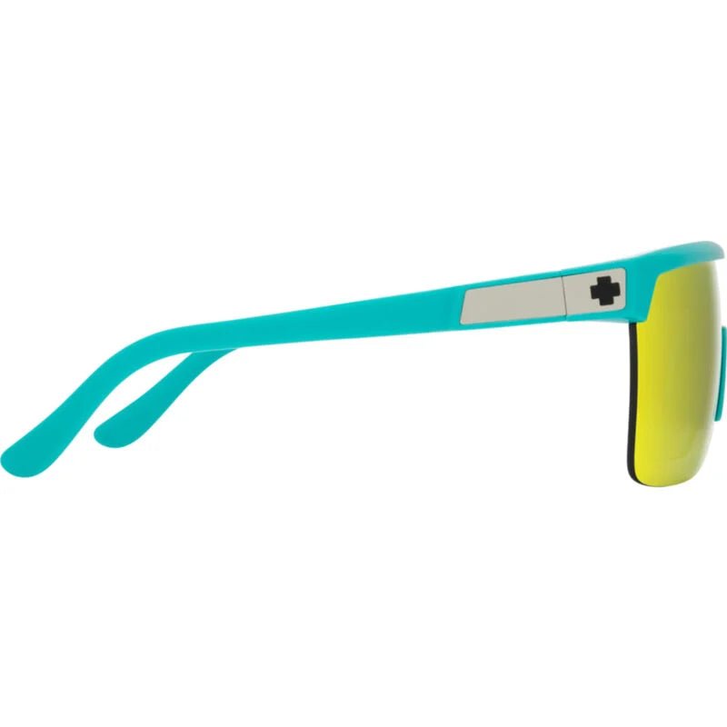 Spy Flynn 5050 Teal Pink Sunglasses - A&M Clothing & Shoes - Westlock