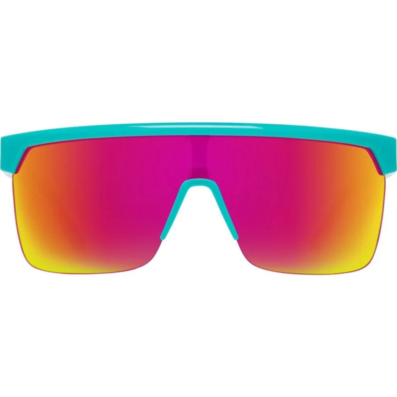 Spy Flynn 5050 Teal Pink Sunglasses - A&M Clothing & Shoes - Westlock