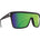 Spy Flynn Black Happy Bronze Mirror Sunglasses - Black/Green