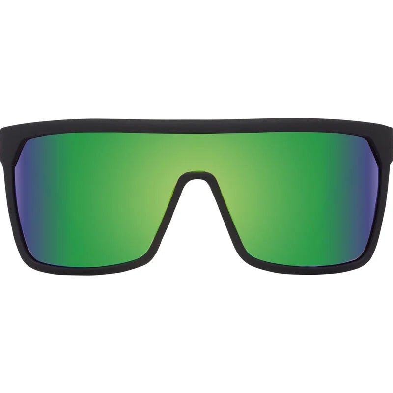 Spy Flynn Black Happy Bronze Mirror Sunglasses - A&M Clothing & Shoes - Westlock