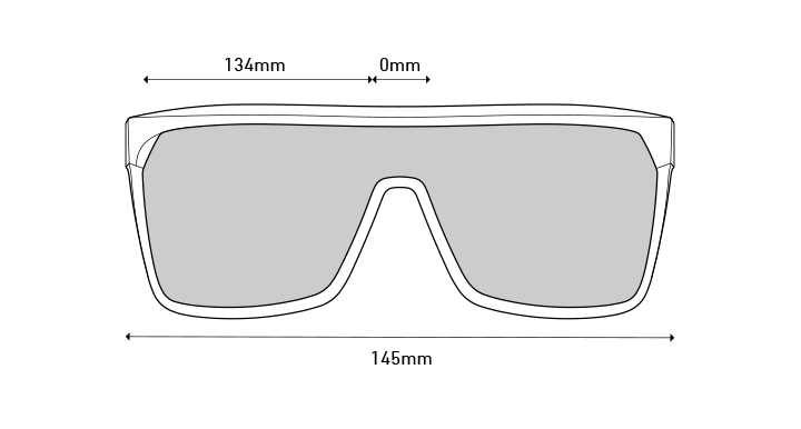 Spy Flynn Fade Happy Grey Mirror Sunglasses - A&M Clothing & Shoes - Westlock