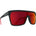 Spy Flynn Fade Happy Grey Mirror Sunglasses - Black/Red