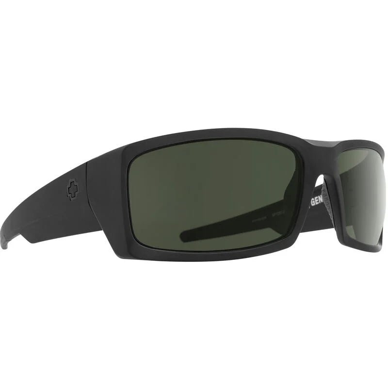 Spy General Black Happy Grey Polarized Sunglasses - A&M Clothing & Shoes - Westlock