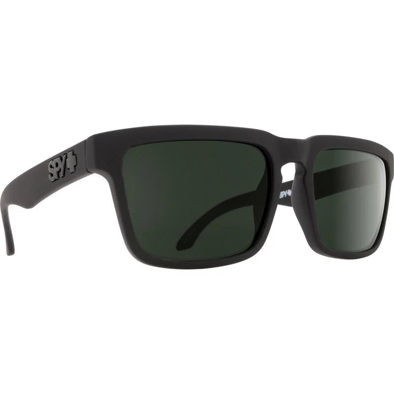 Spy Helm Black Happy Grey Green Sunglasses - A&M Clothing & Shoes - Westlock