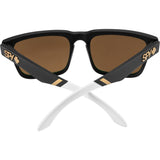 Spy Helm Black White Happy Bronze Mirror Sunglasses - A&M Clothing & Shoes